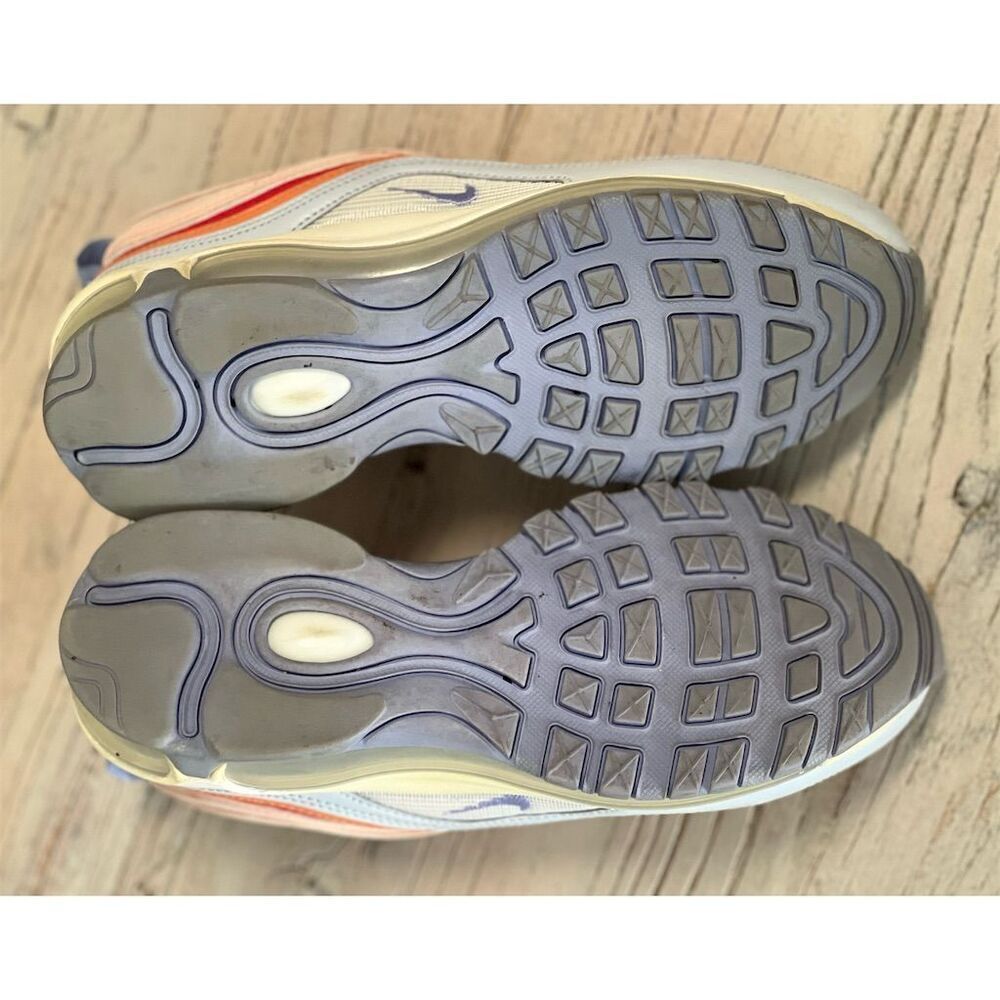 Nike Air Max 97 Women's Sneakers Multicolor Size 7.5 Athletic Shoes - Picture 9 of 11